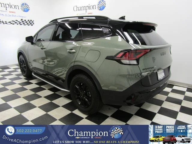Used 2025 Green Kia X-Pro image 12