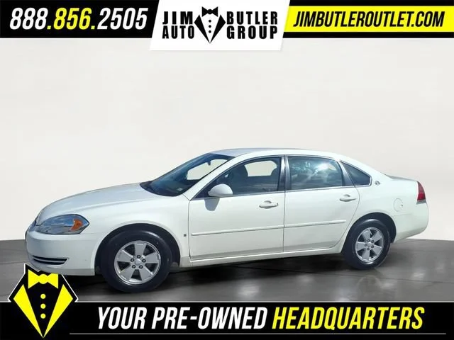 Used 2007 White Chevrolet 3.5L LT image 13