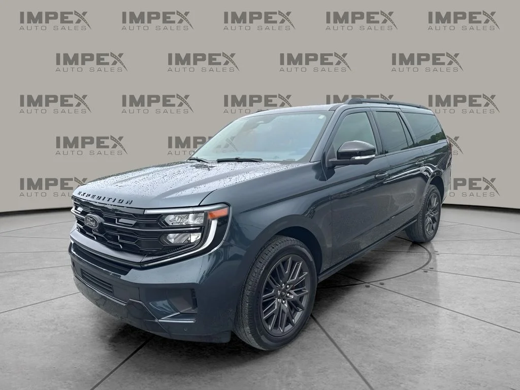 Used 2025 Blue Ford Platinum image 1