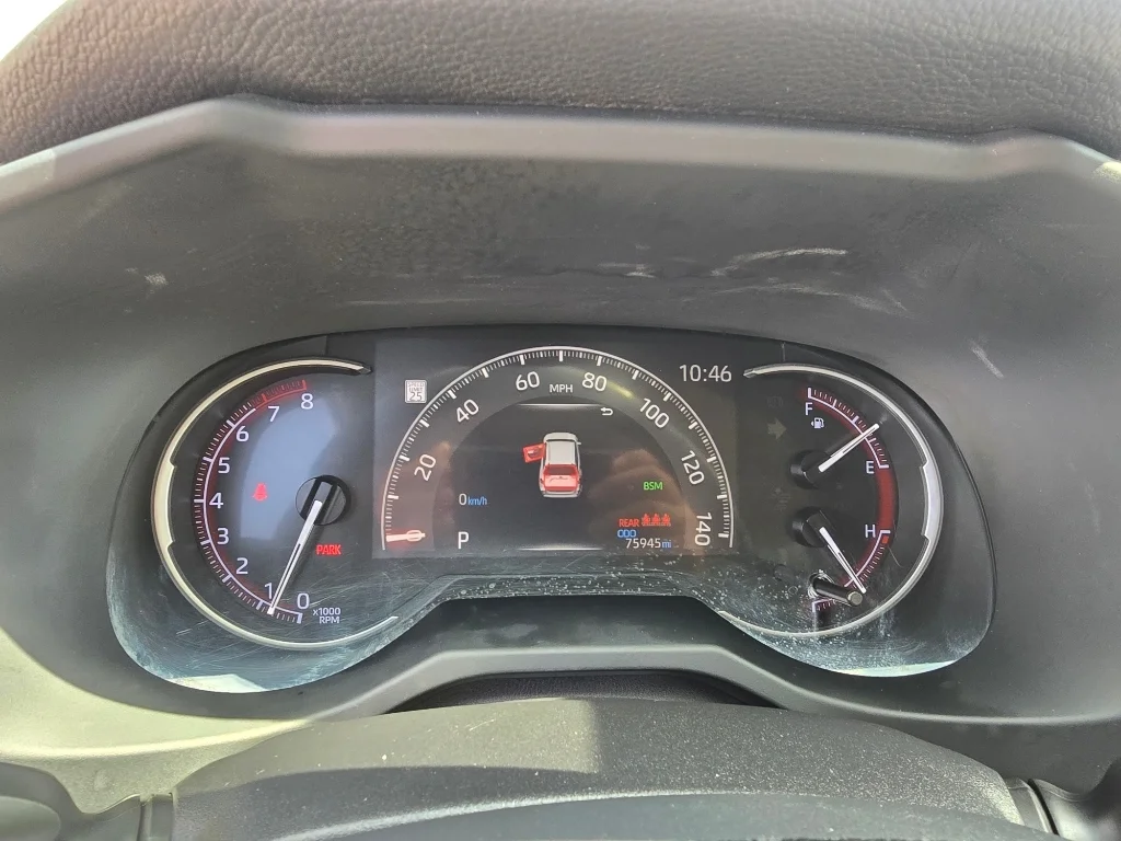 Used 2019 Ruby Flare Pearl Toyota Limited image 24