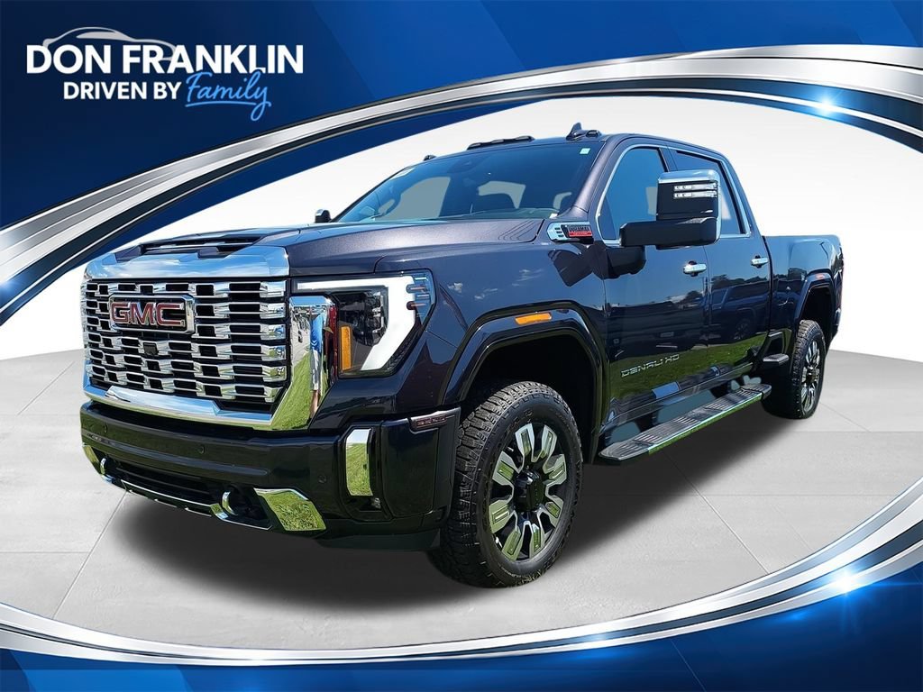 New 2026 Titanium Rush Metallic GMC Denali image 1