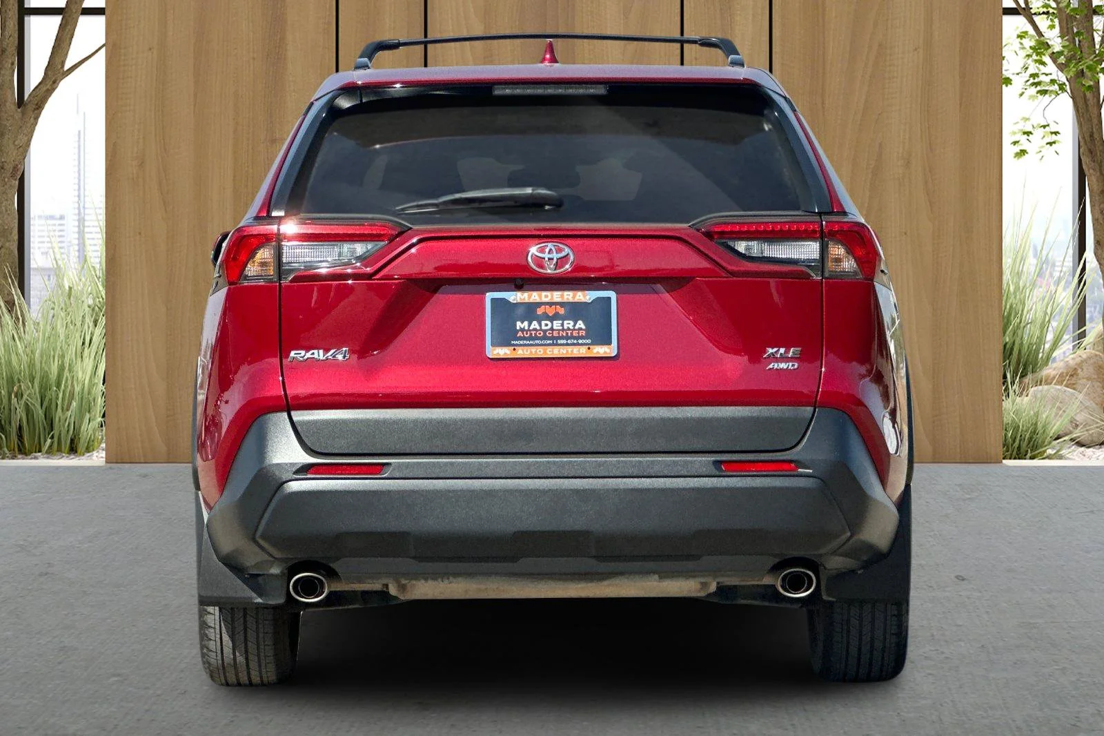 Certified Used 2024 Red Toyota XLE image 5