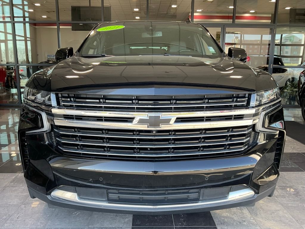 Used 2021 Chevrolet Tahoe LT with VIN 1GNSKNKD7MR126834 for sale in Kansas City