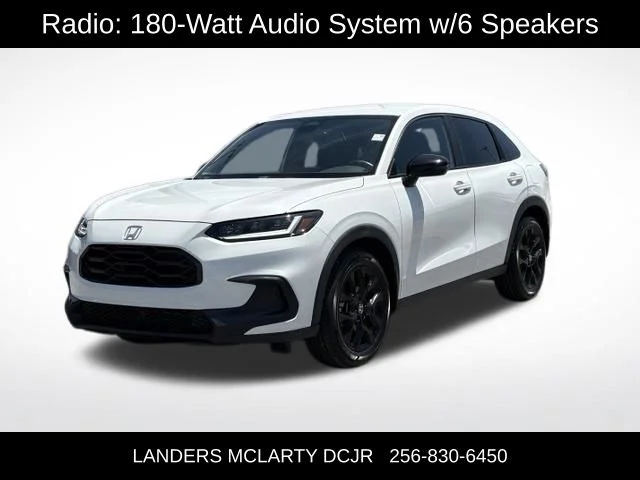 Used 2024 White Honda Sport image 4