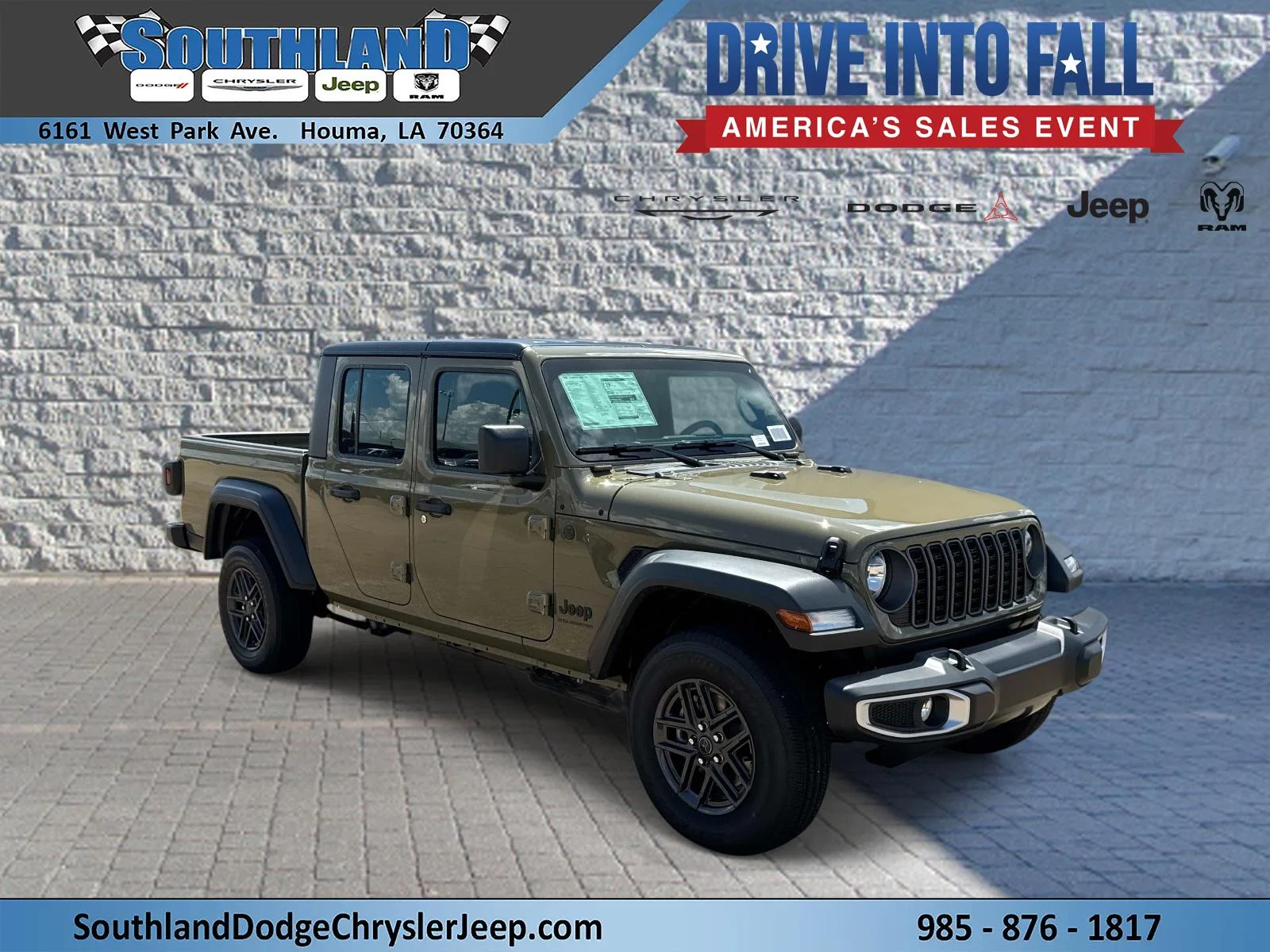 2026 Jeep Gladiator Sport