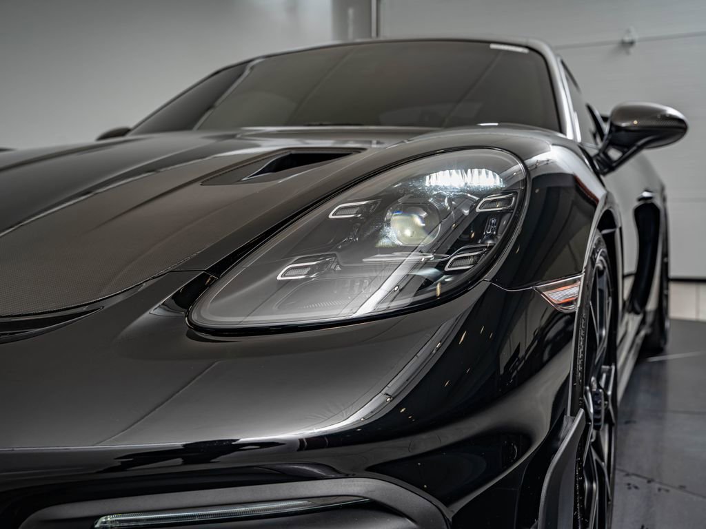Certified Used 2024 Black Porsche GT4 RS image 16