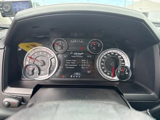 Used 2015 Black Clearcoat Ram Laramie image 25