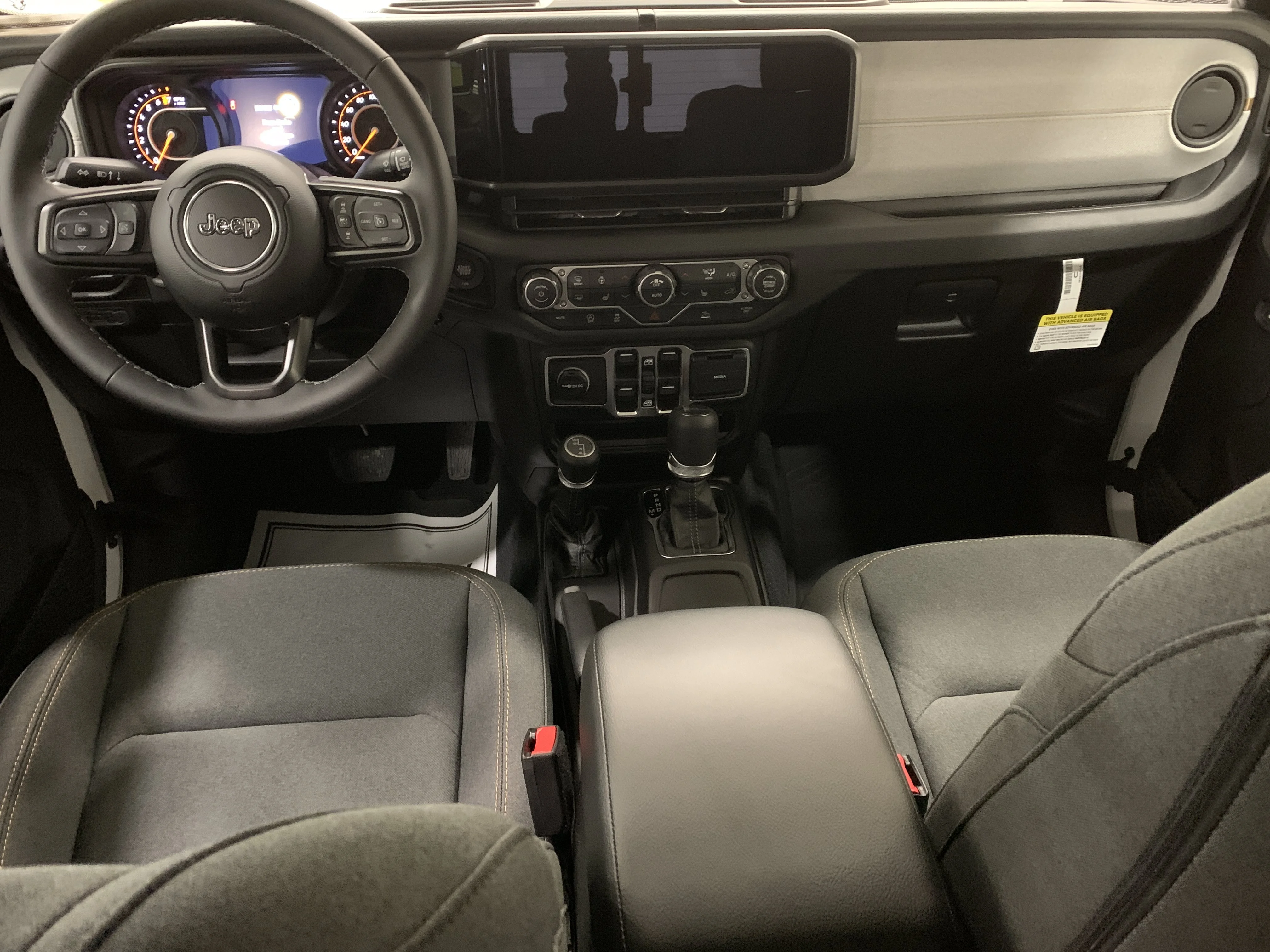 New 2026 Bright White Jeep Sport S image 12