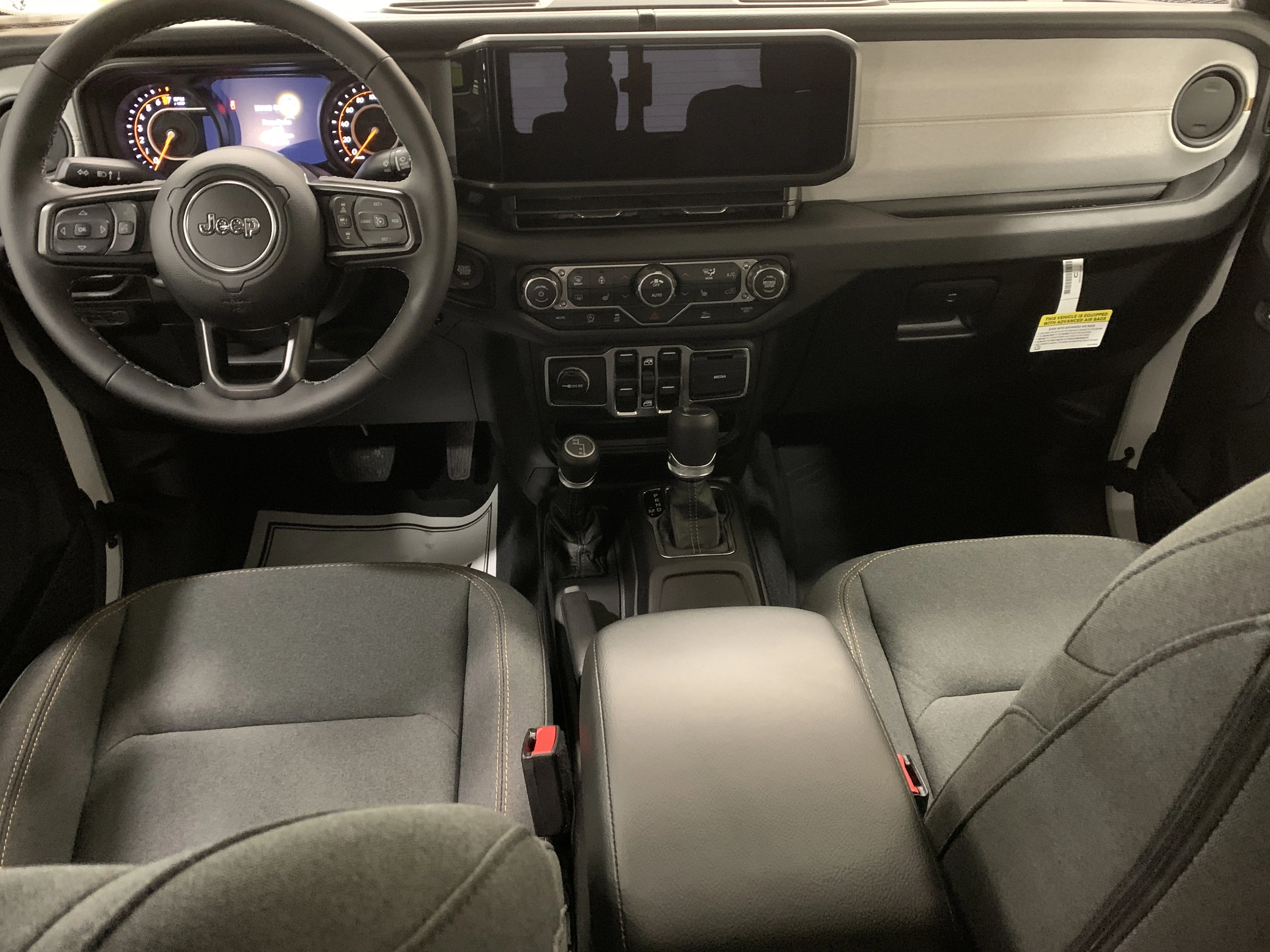 New 2026 Bright White Jeep Sport S image 12