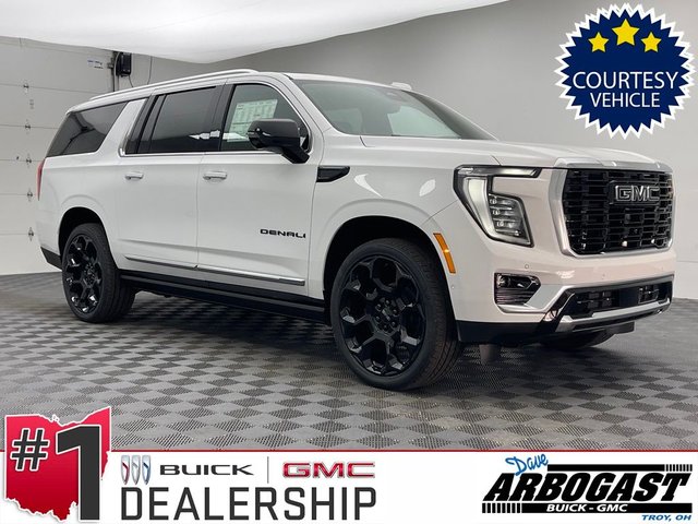 2026 GMC Yukon XL Denali