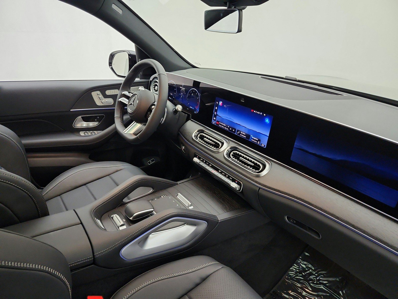 New 2027 MANUFAKTUR Alpine Grey Mercedes-Benz GLS 450 4MATIC® SUV image 28