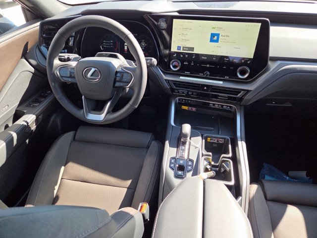 New 2026 Celestial Silver Metallic Lexus LUXURY AWD image 42
