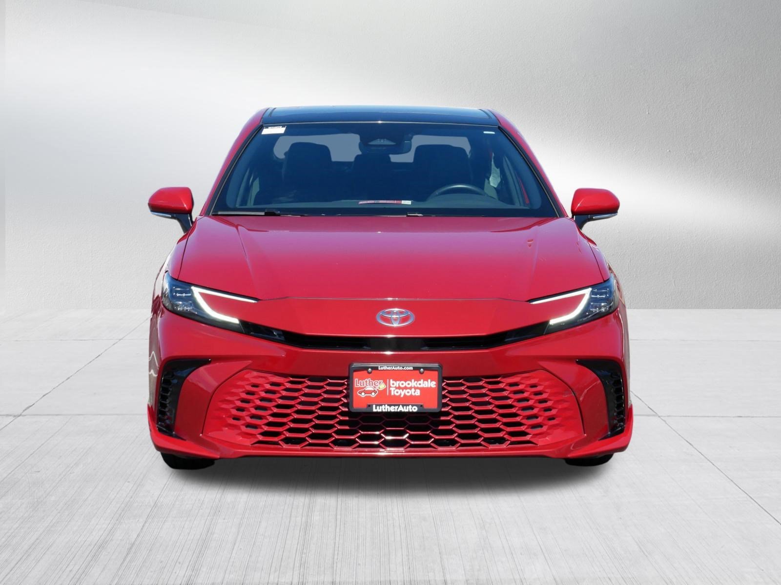 Certified 2025 Toyota Camry XSE with VIN 4T1DBADK9SU006139 for sale in Brooklyn Center, Minnesota