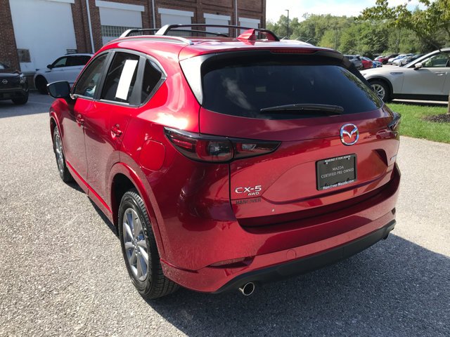 Used 2025 Soul Red Crystal Metallic Mazda 2.5 S Preferred Package image 6