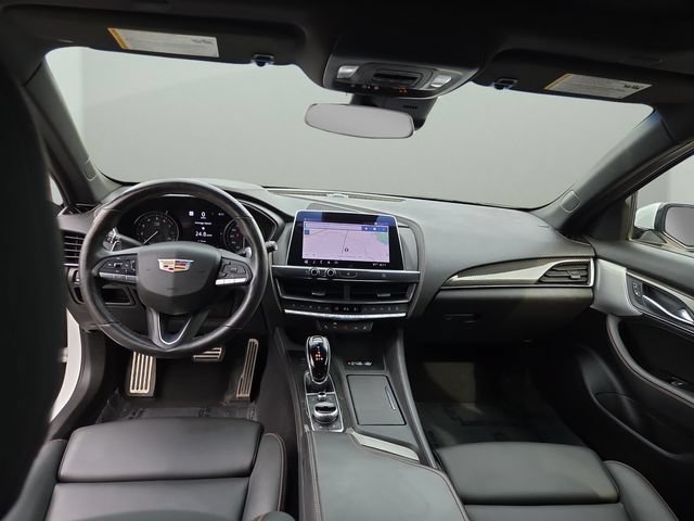 Used 2020 SUMMIT WHITE Cadillac Sport image 2