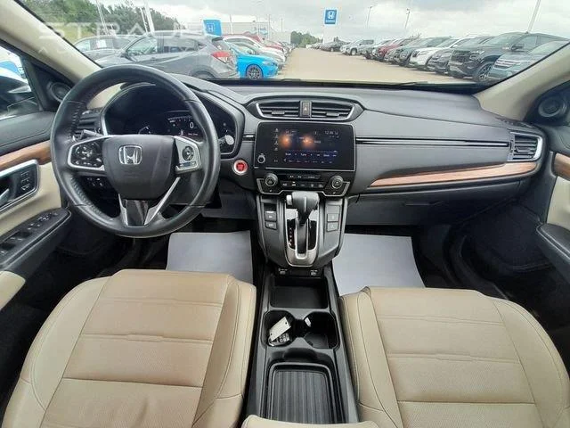 Used 2022 Platinum White Pearl Honda EX-L image 46