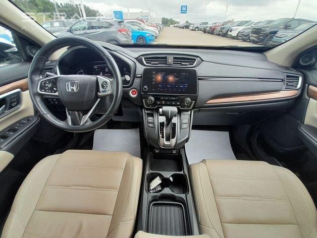 Used 2022 Platinum White Pearl Honda EX-L image 46