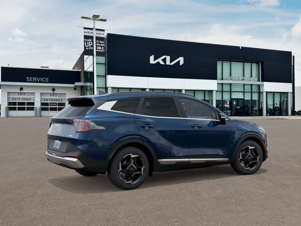 New 2027 Blue Kia EX image 6