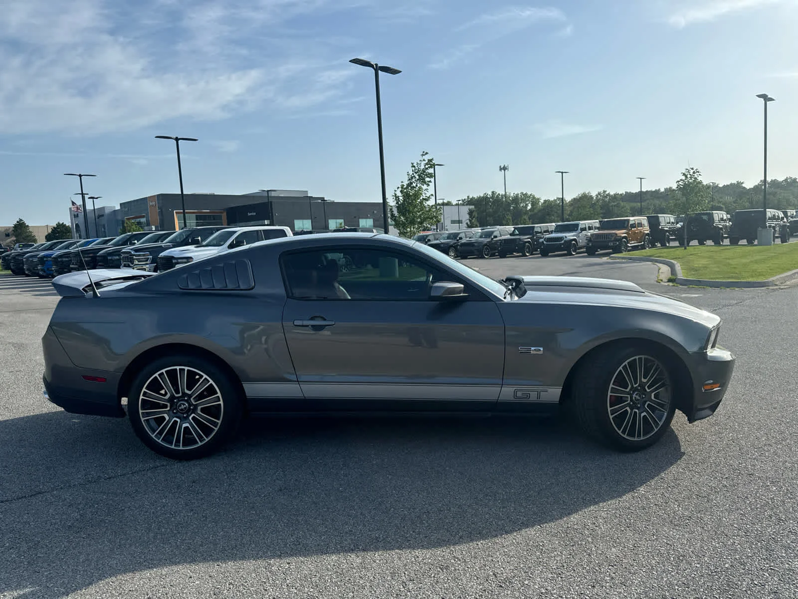 Used 2010 GRAY Ford GT Premium image 4