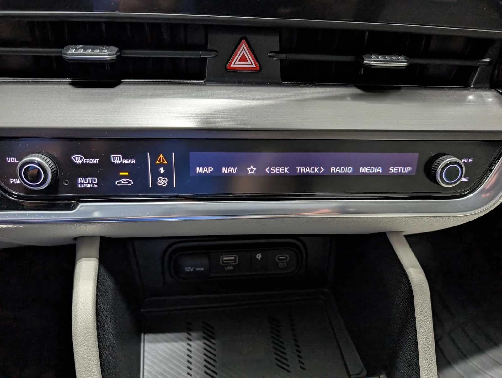 Used 2023 Ebony Black Kia EX image 28