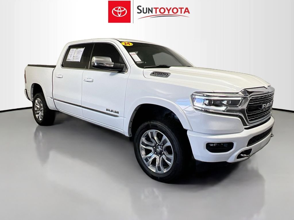 2024 RAM 1500 Limited 4x4 Crew Cab 5'7's photo