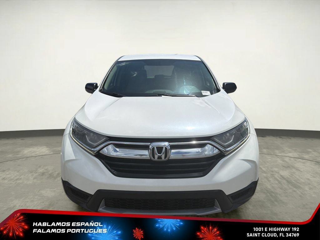 Used 2017 White Honda LX image 9