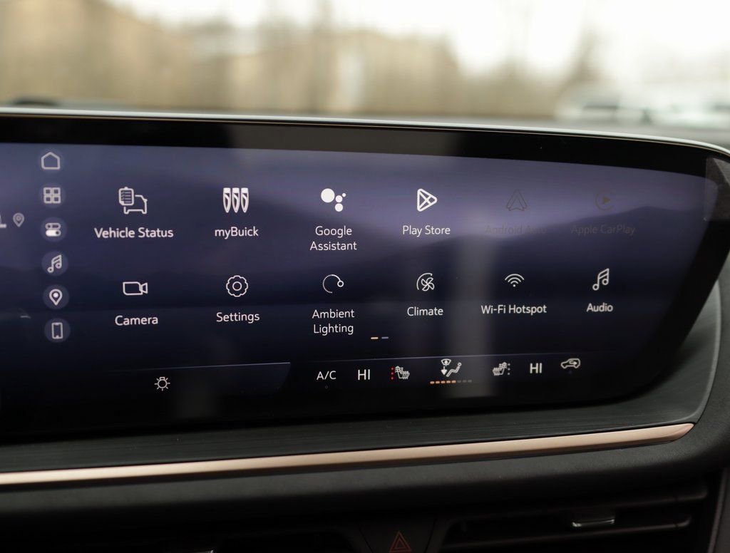 New 2026 Ebony Twilight Metallic Buick Sport Touring image 16