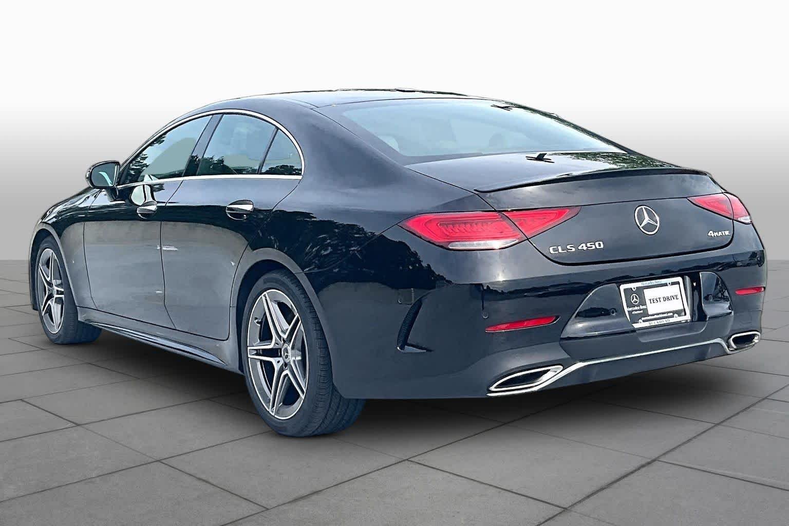Used 2023 Obsidian Black Metallic Mercedes-Benz CLS 450 image 12