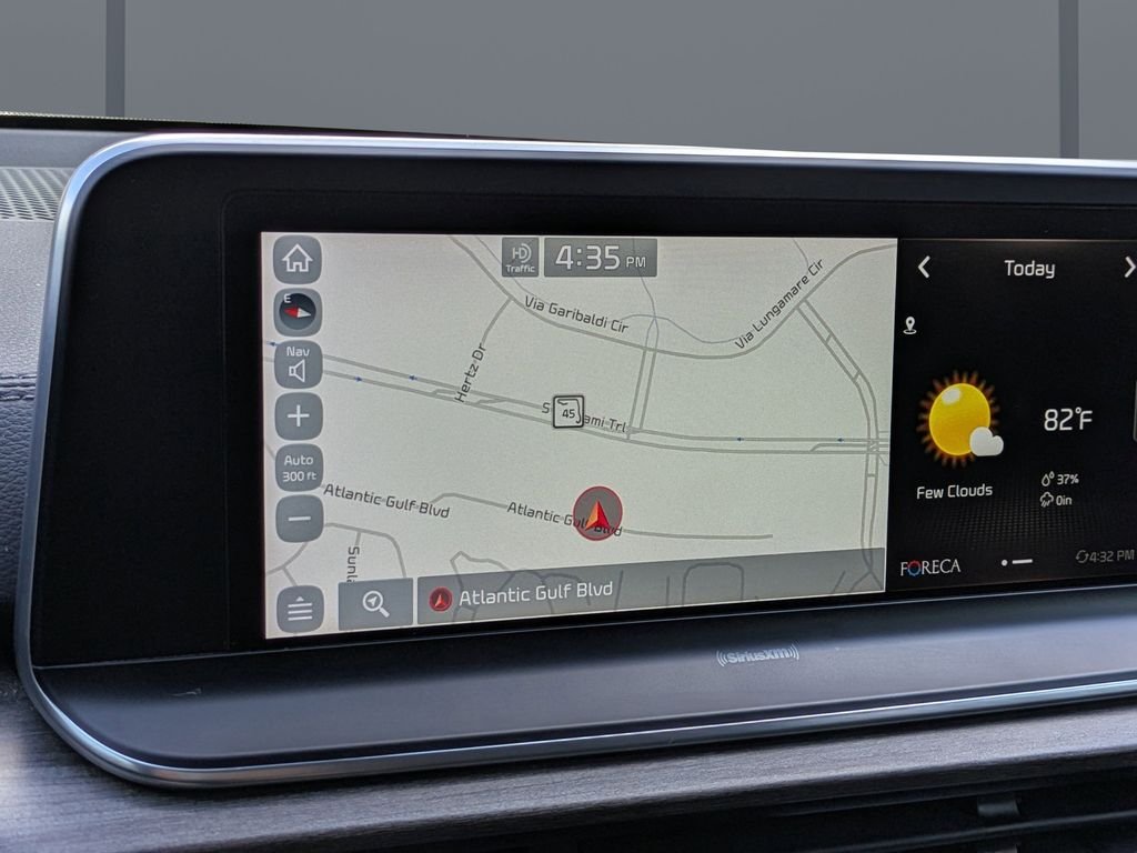 Used 2021 Gray Kia EX image 2