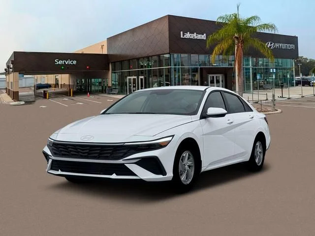 New 2026 Hyundai ELANTRA SE