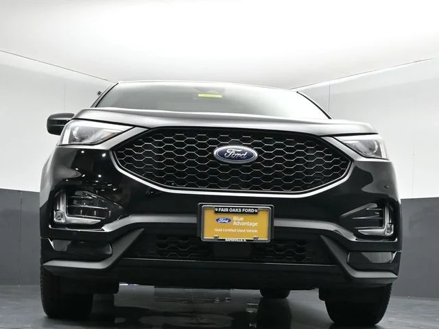 Certified Used 2024 Black Metallic Ford ST Line image 34