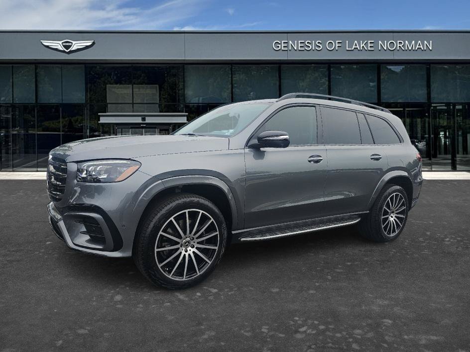 Used 2026 Selenite Gray Metallic Mercedes-Benz GLS 450 image 1