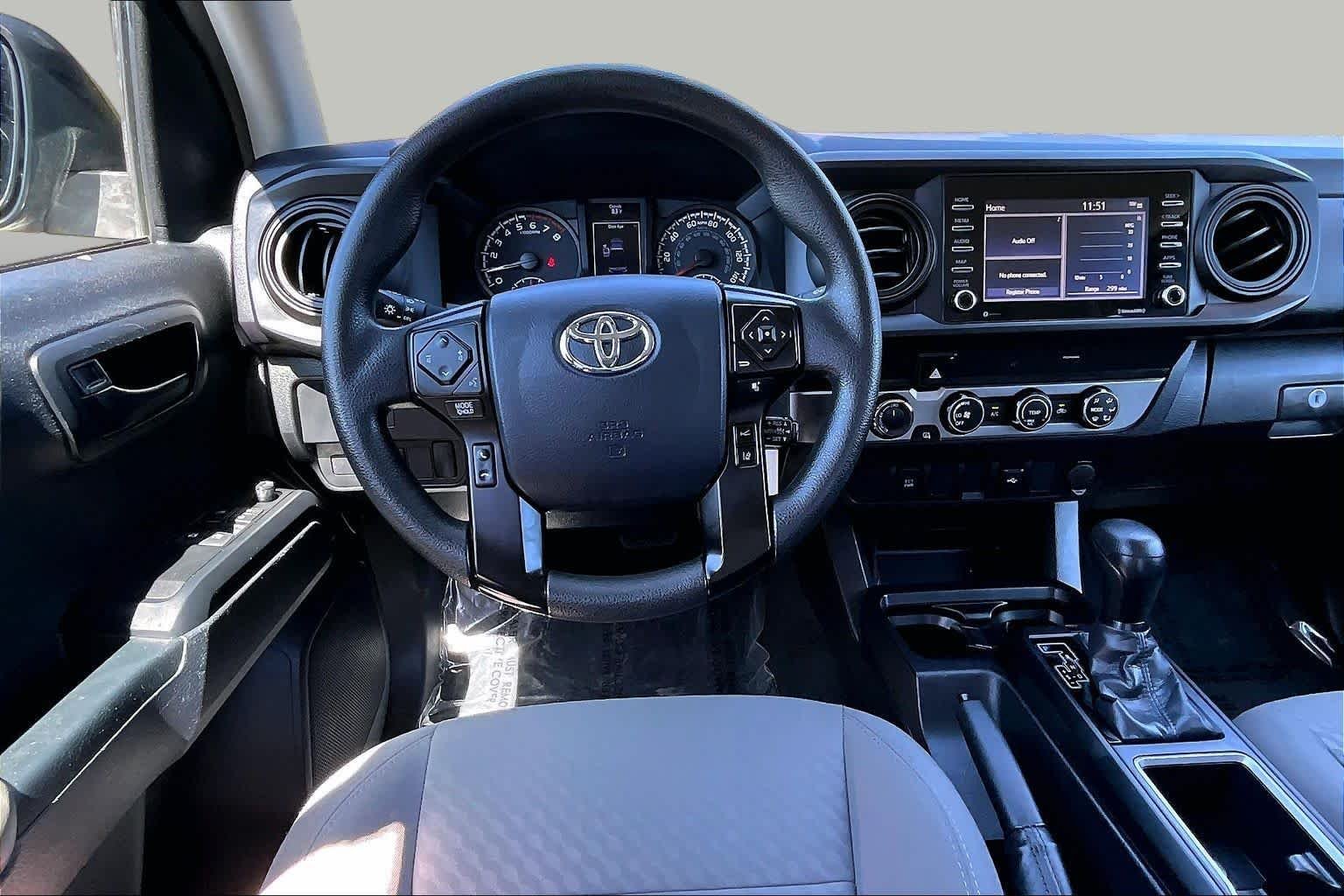 Used 2021 Magnetic Gray Metallic Toyota SR image 6