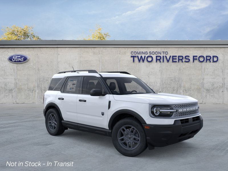 New 2026 Oxford White Ford Big Bend® image 7