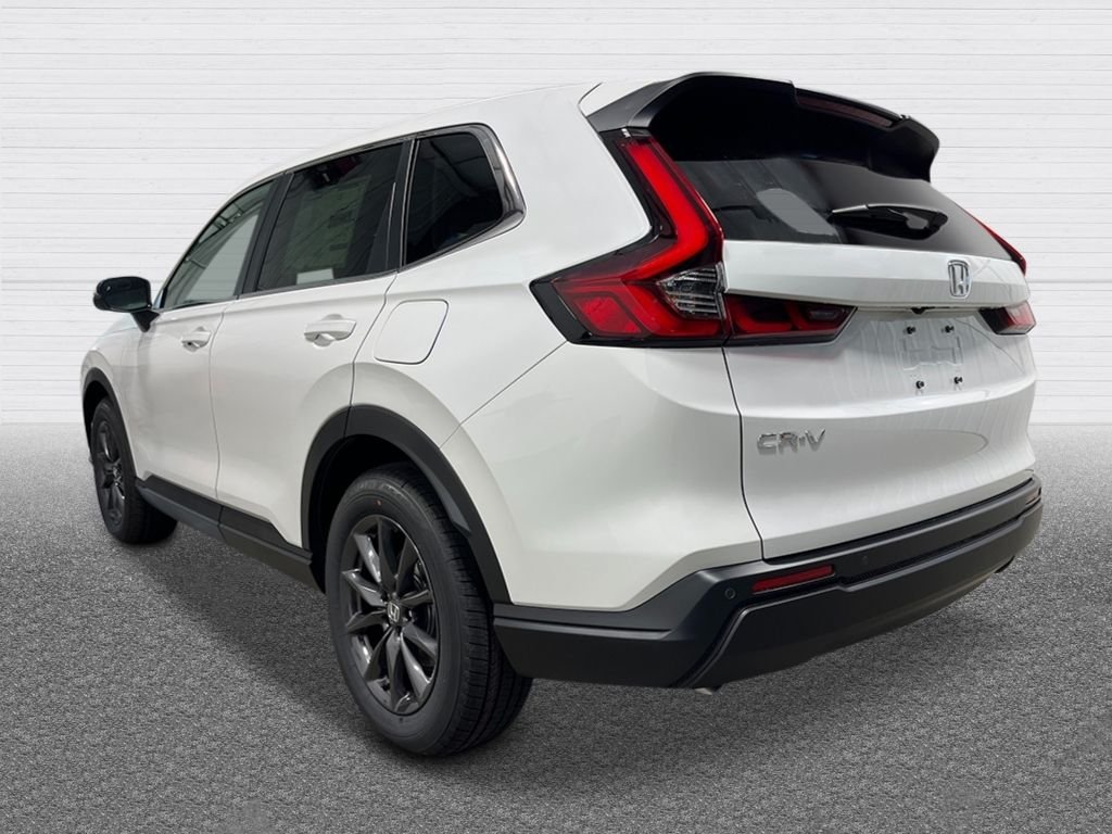 New 2026 Platinum White Pearl Honda EX-L image 3