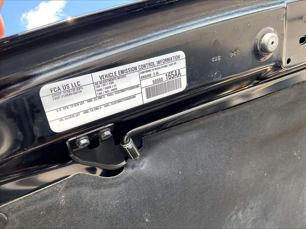 Used 2023 Black Jeep Rubicon 4xe image 35