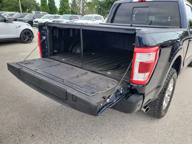Used 2022 Blue Ford Platinum image 10
