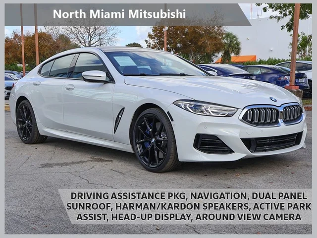 2024 BMW 8 Series 840i