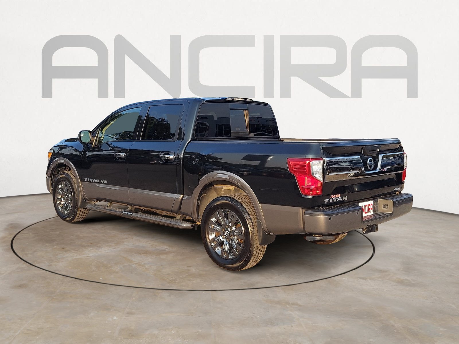 Used 2019 Magnetic Black Metallic Nissan Platinum Reserve image 8