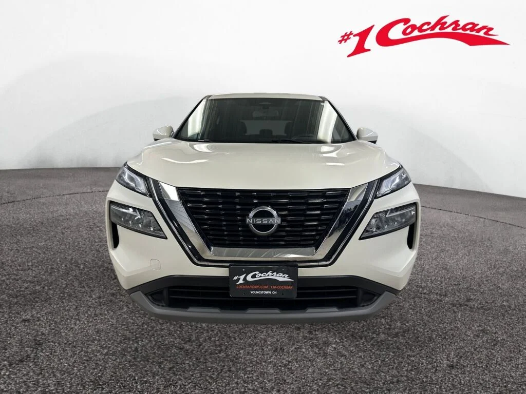 Certified Used 2023 Pearl White Tricoat Nissan SV image 30