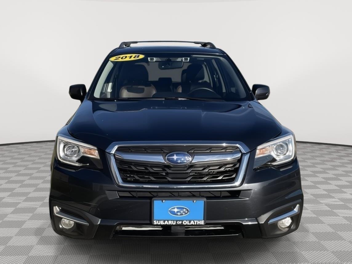 Used 2018 Subaru Forester Touring with VIN JF2SJAWC5JH501998 for sale in Kansas City