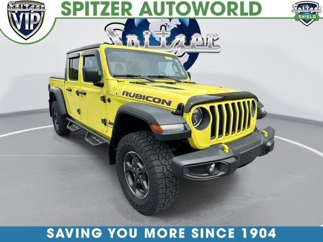 2023 Jeep Gladiator Rubicon's photo