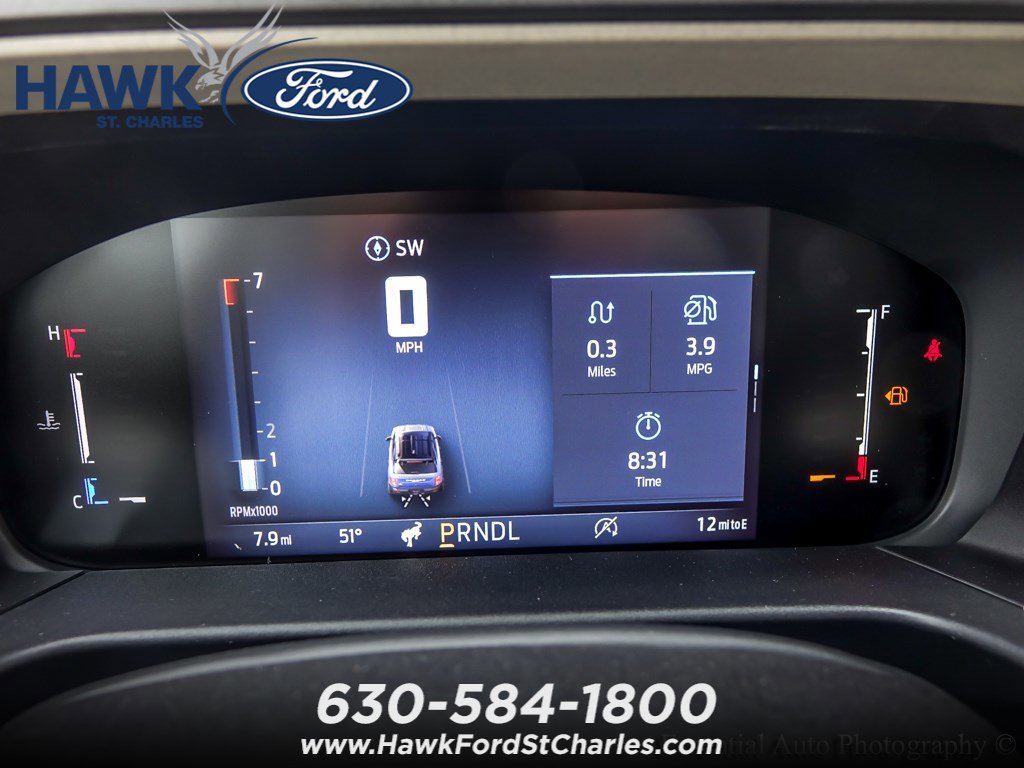New 2026 Space White Metallic Ford Big Bend® image 13