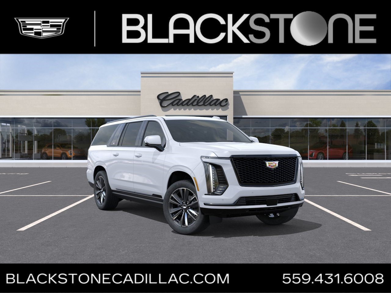 2026 Cadillac Escalade ESV Sport 4WD's photo