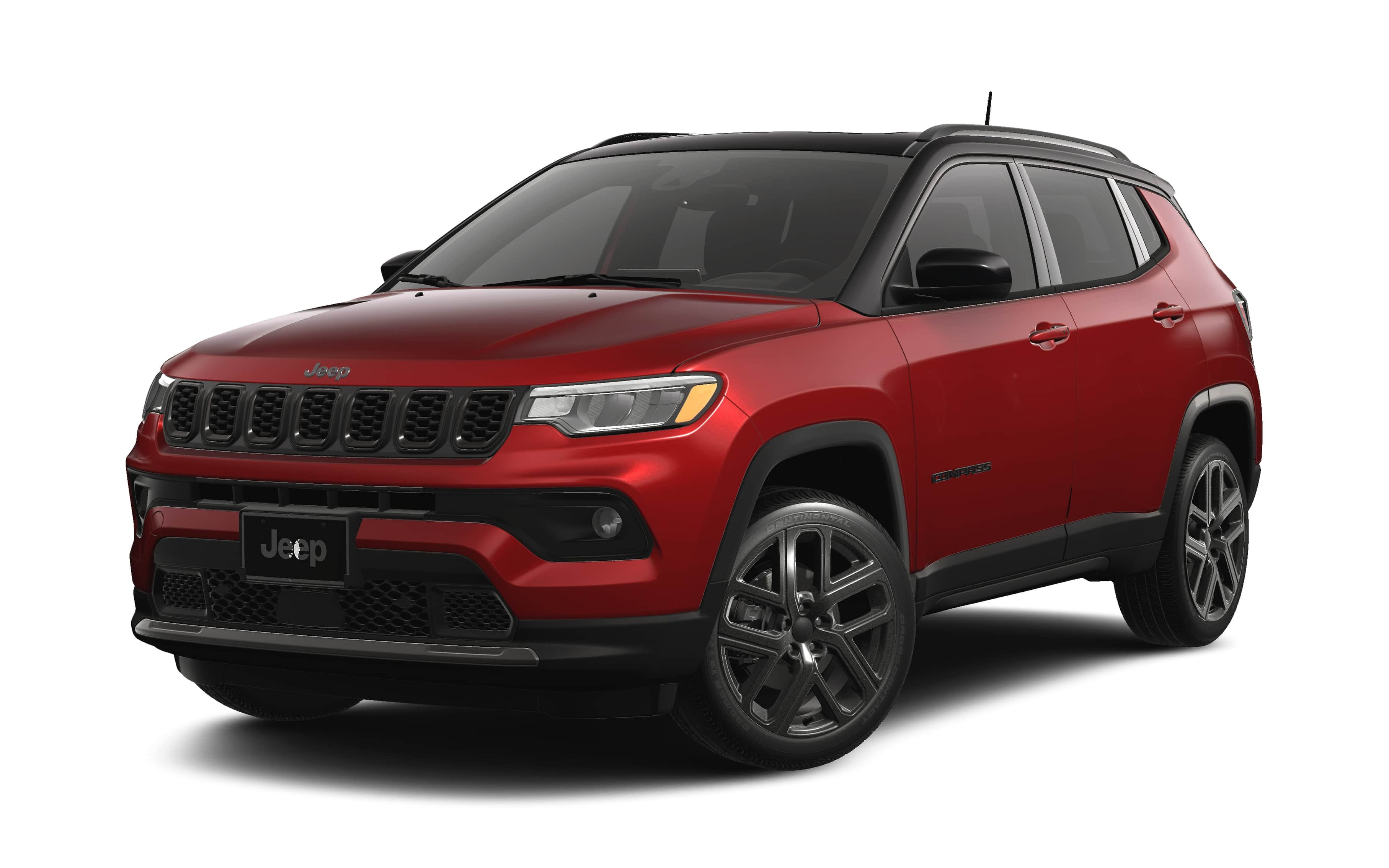 New 2026 Red Hot Pearlcoat Jeep Limited image 13