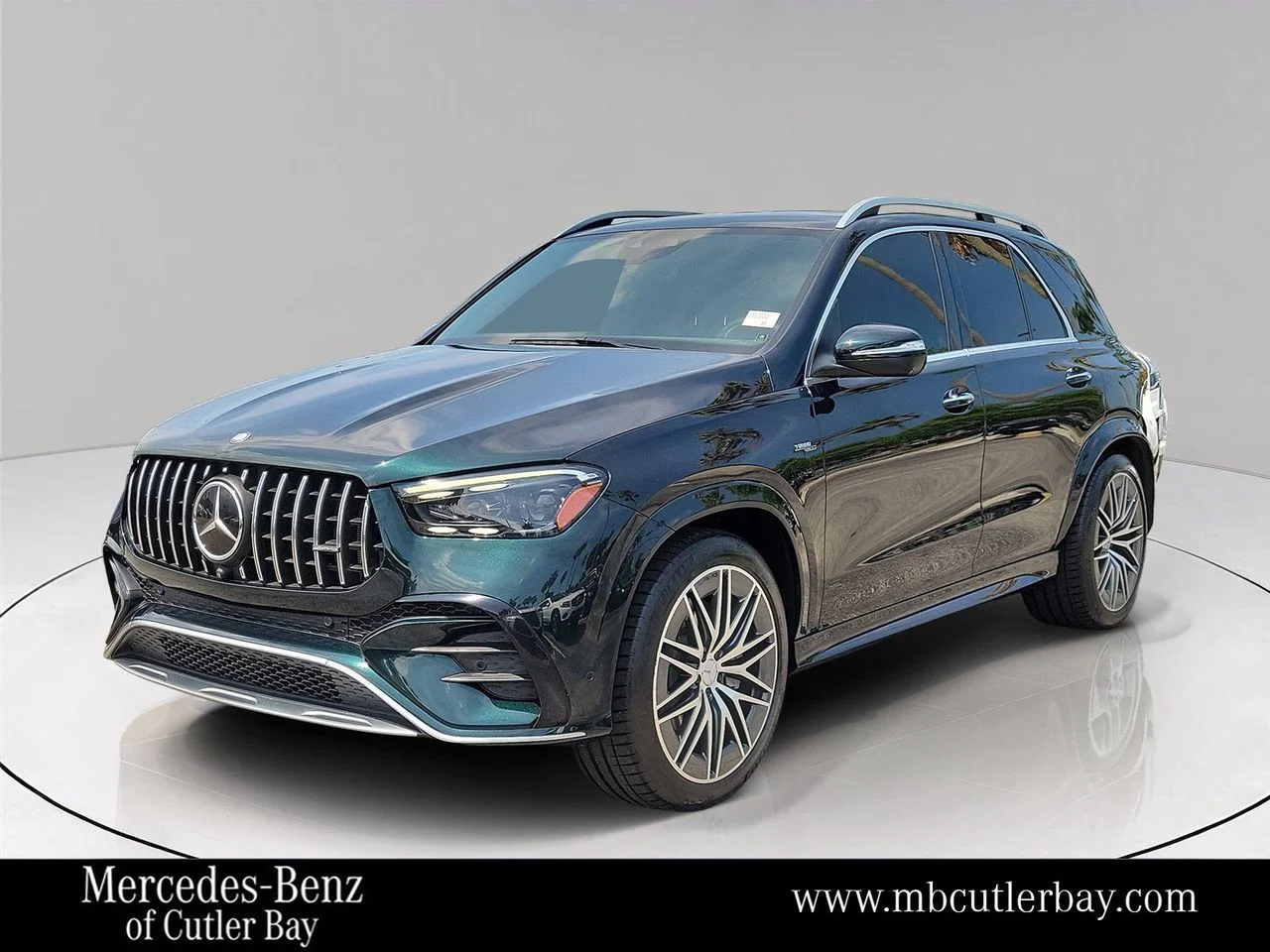 Certified Used 2024 Green Mercedes-Benz GLE 53 AMG® image 1