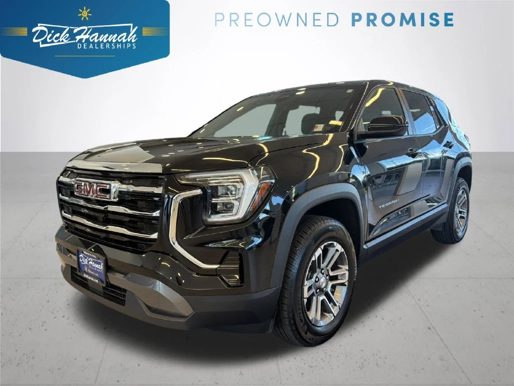 2026 GMC Terrain