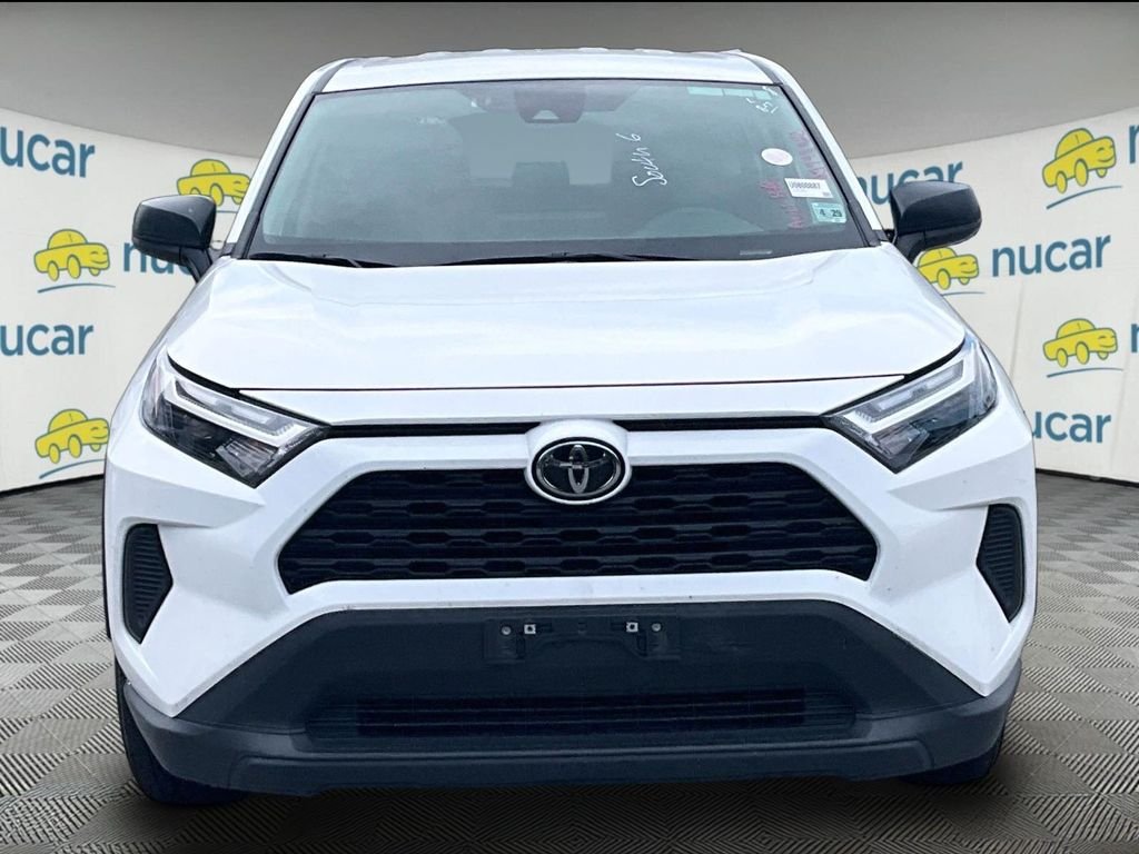 Used 2025 White Toyota LE image 2
