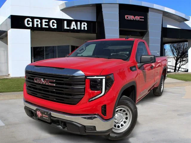 New 2026 Red GMC Pro image 1