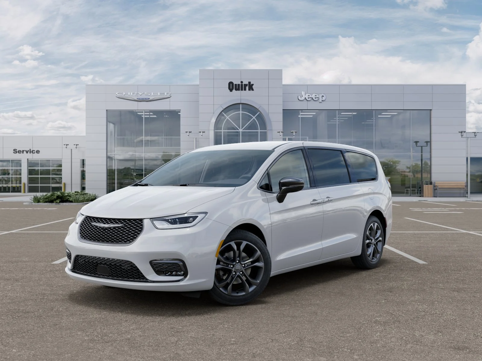 2026 Chrysler Pacifica Select's photo